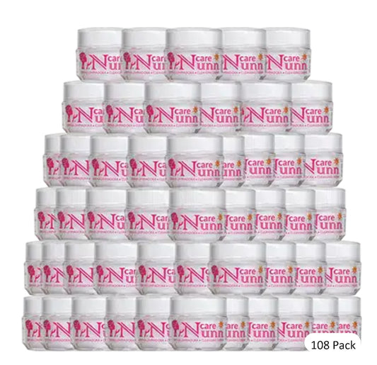 Nunn Care Crema Limpiadora (108 Pack)