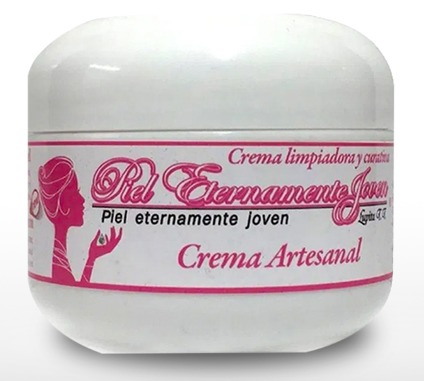 Crema Artesanal Piel Eternamente Joven Lupita TT